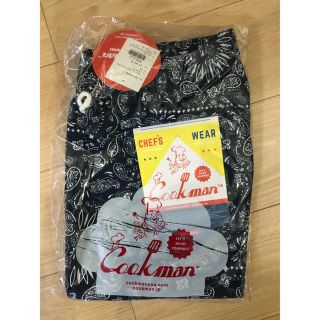 シュプリーム(Supreme)のCOOKMAN CHEF PANTS PAISLEY NAVY サイズXL(ショートパンツ)