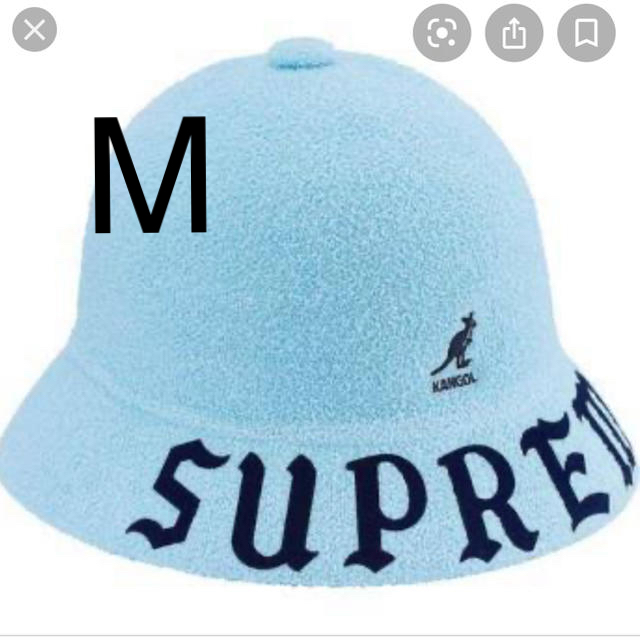 Supreme Kangol Bermuda Casual Hat　Mサイズ②