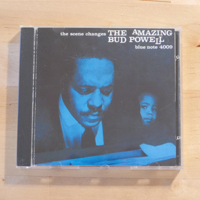 ザ・シーン・チェンジズ+1 Bud Powell バドパウエル　トリオ  国内盤 エンタメ/ホビーのCD(ジャズ)の商品写真