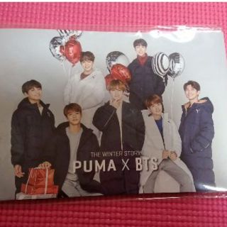 BTS×PUMA　The winter story　(アイドルグッズ)