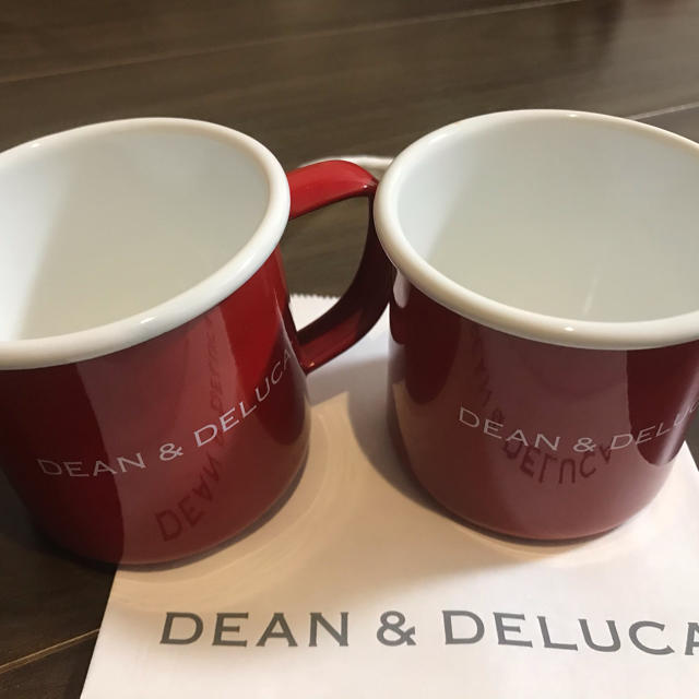 DEAN & DELUCA(ディーンアンドデルーカ)のDEAN&DELUCA ホーローマグカップ インテリア/住まい/日用品のキッチン/食器(グラス/カップ)の商品写真