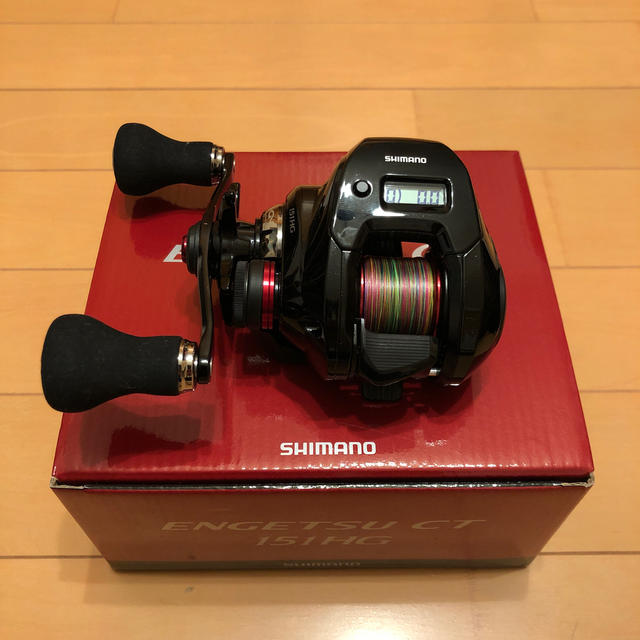 SHIMANO(シマノ)のシマノ　エンゲツCT151HG スポーツ/アウトドアのフィッシング(リール)の商品写真