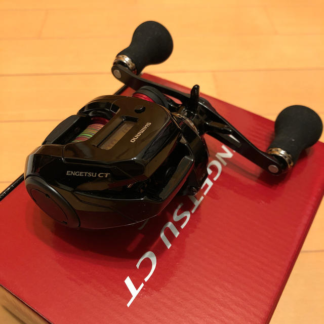 SHIMANO(シマノ)のシマノ　エンゲツCT151HG スポーツ/アウトドアのフィッシング(リール)の商品写真