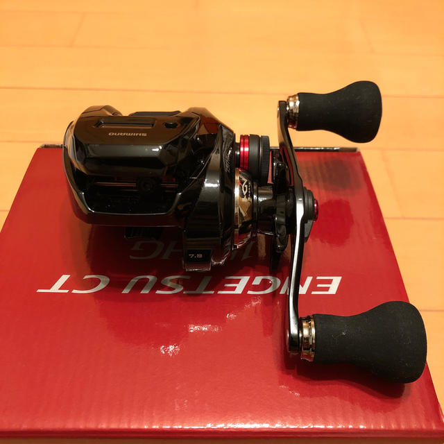 SHIMANO(シマノ)のシマノ　エンゲツCT151HG スポーツ/アウトドアのフィッシング(リール)の商品写真