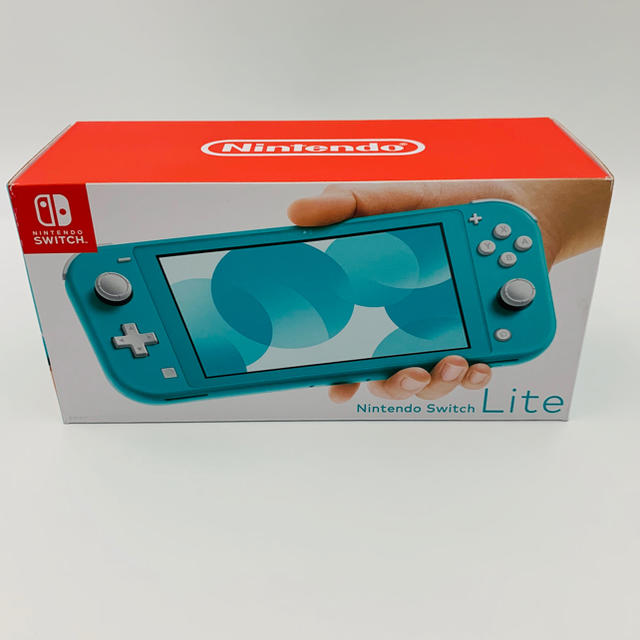 Nintendo Switch Lite ターコイズ 新品未使用 即発送