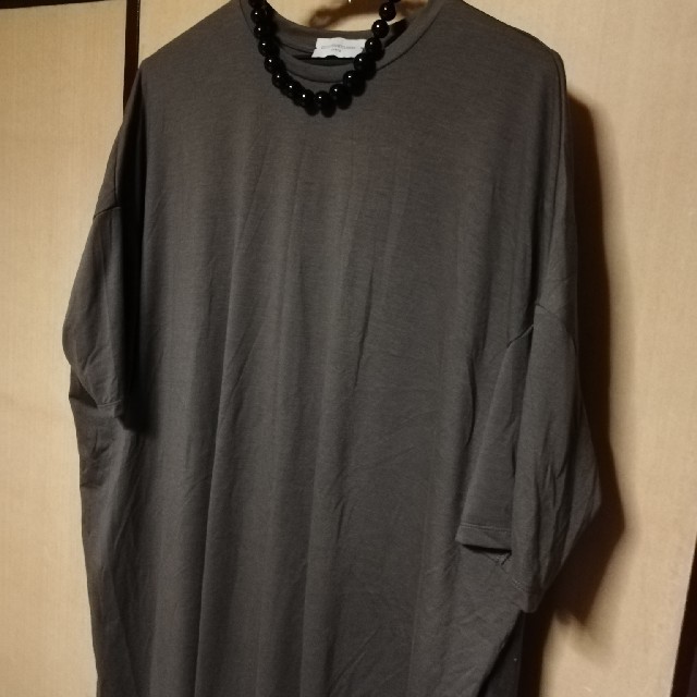 完売 loinロワン ホールガーメントニットワンピース 気に入って購入
