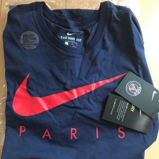 ナイキ(NIKE)のナイキ パリ・サンジェルマン PSG  Dri-fit cotton Tシャツ(Tシャツ/カットソー(半袖/袖なし))