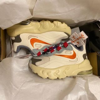 ナイキ(NIKE)のTRAVIS SCOTT NIKE AIR MAX 270(スニーカー)