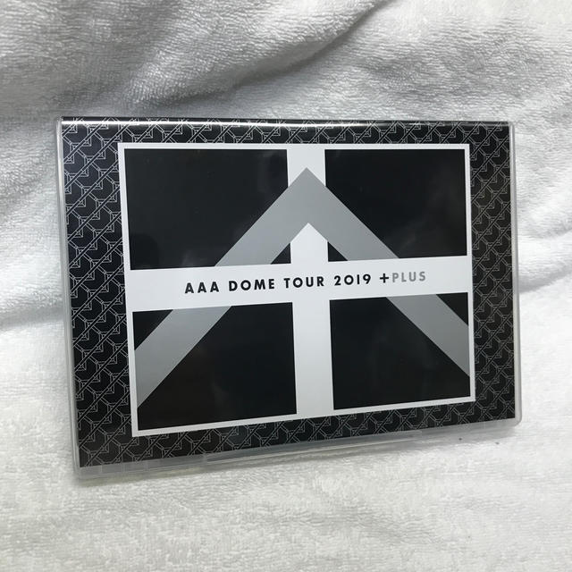 AAA　DOME　TOUR　2019　＋PLUS　DVD