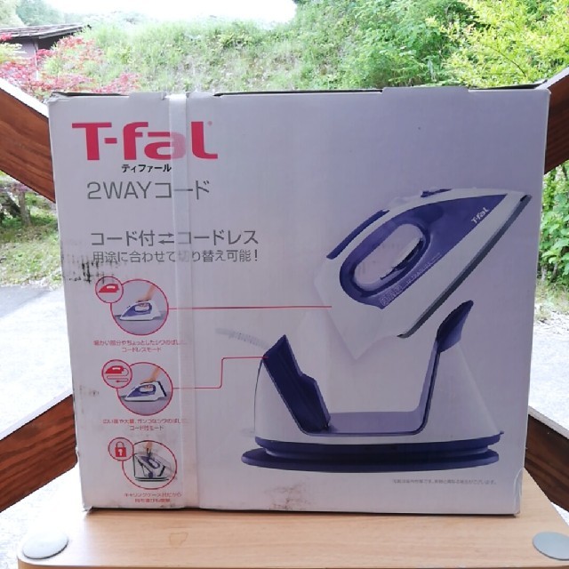 ティファール(T-fal)　2WAYコードアイロン(FV7020J0)