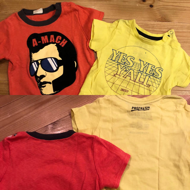 BREEZE(ブリーズ)のTシャツ２枚セット キッズ/ベビー/マタニティのキッズ服男の子用(90cm~)(Tシャツ/カットソー)の商品写真