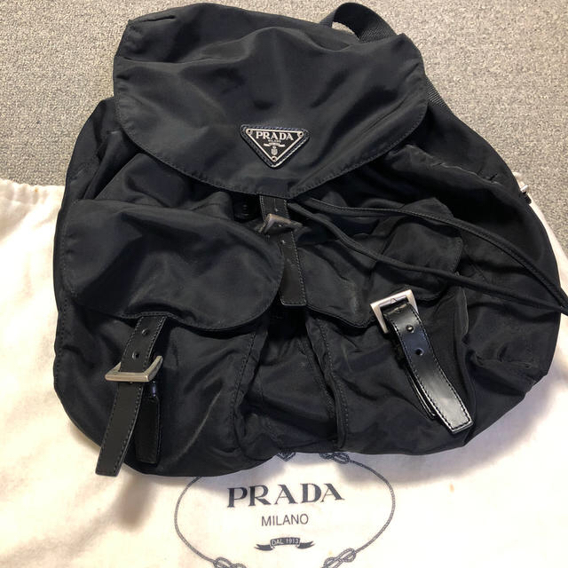 プラダPRADA リュック本物 ブランド