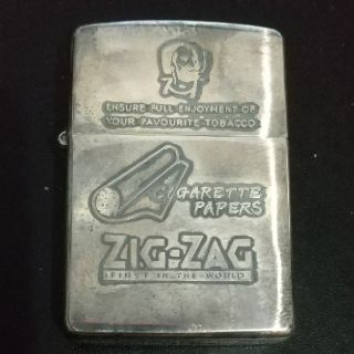 ジッポー(ZIPPO)の＜レア＞ZIG-ZAG zippo　ジグザグマン　１９９４年製(タバコグッズ)