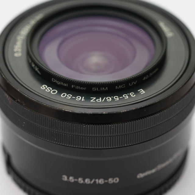 SONY(ソニー)の【訳あり】E PZ 16-50mm F3.5-5.6 OSS SELP1650 スマホ/家電/カメラのカメラ(レンズ(ズーム))の商品写真