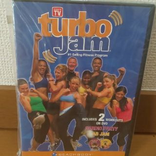 ターボジャム DVD turbo jam(スポーツ/フィットネス)