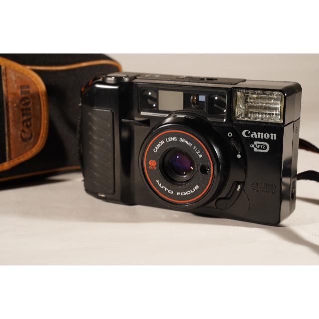 フィルムカメラ　キヤノン CANON AUTOBOY 完動美品カメラ