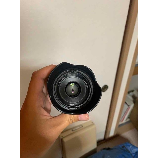 【中古】SONY SEL35F18 35mmF1.8 Eマウント スマホ/家電/カメラのカメラ(レンズ(単焦点))の商品写真