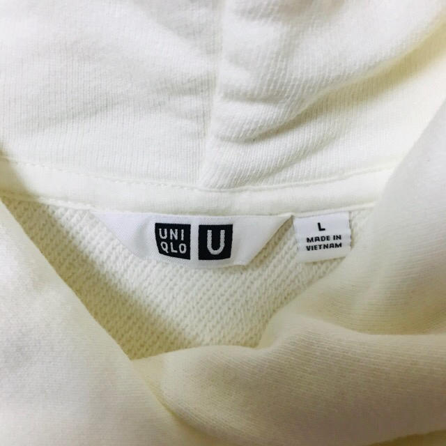 UNIQLO(ユニクロ)のルシル様　ユニクロ U オーバーサイズ パーカー L レディースのトップス(パーカー)の商品写真