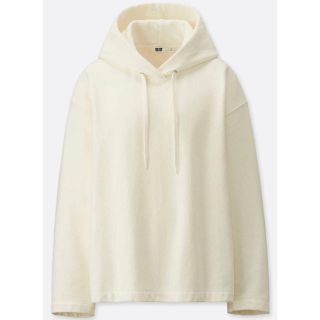 ユニクロ(UNIQLO)のルシル様　ユニクロ U オーバーサイズ パーカー L(パーカー)