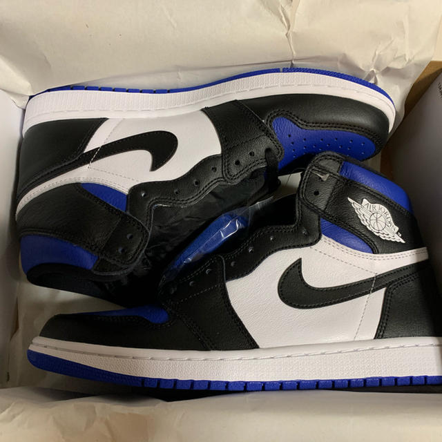 AIR JORDAN 1 RETRO HIGH OG ROYALロイヤルスニーカー