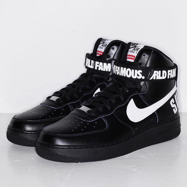 売れ筋ランキングも NIKE - 希少サイズ 30cm SUPREME×NIKE AIR FORCE 1