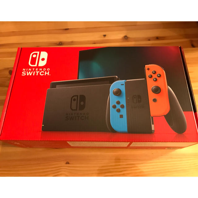 新品未開封　新型ニンテンドースイッチ