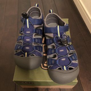 キーン(KEEN)のkeen サンダル 新品(サンダル)