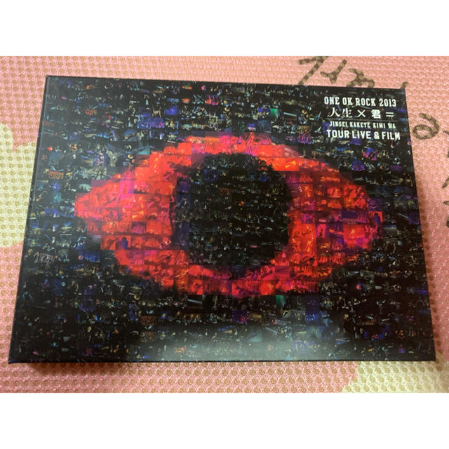 「最終値下げ！」ONE OK ROCK ワンオク DVD  エンタメ/ホビーのDVD/ブルーレイ(ミュージック)の商品写真