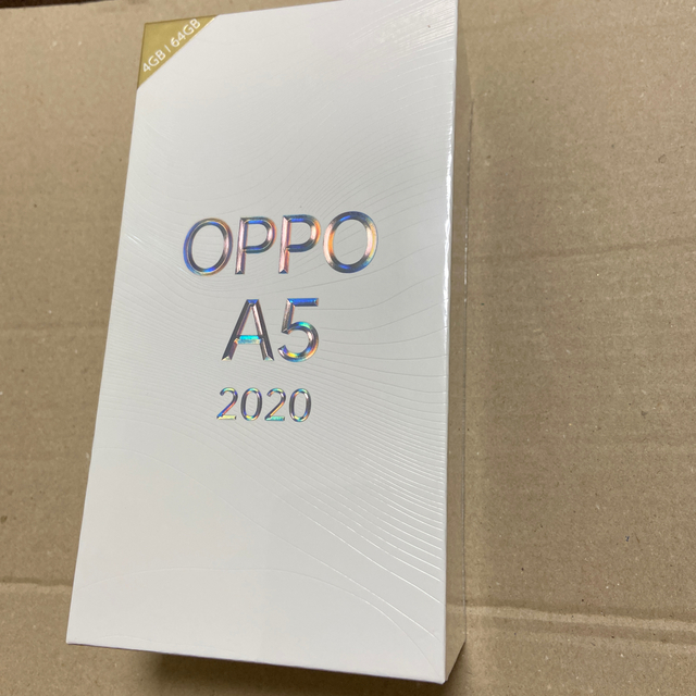 OPPO A5 2020 新品スマートフォン本体