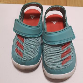 アディダス(adidas)の値下げしました【adidas】サンダル/ウォーターシューズ(15.5㎝)(サンダル)