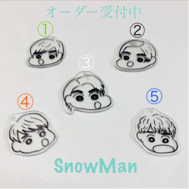 Snowman クレヨンしんちゃん プラバン キーホルダーの通販 By よぴまる S Shop ラクマ