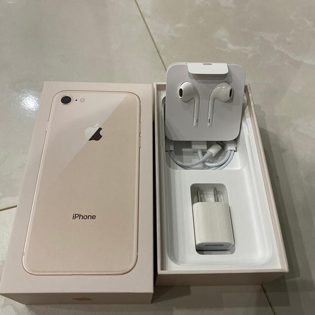 iPhone８　64GB  ゴールド　SIMフリー　値下げ