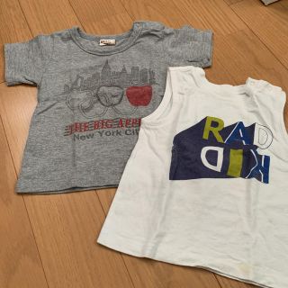 ベビーギャップ(babyGAP)の80㎝ ☆ベビーギャップ、ビッツ(Ｔシャツ)