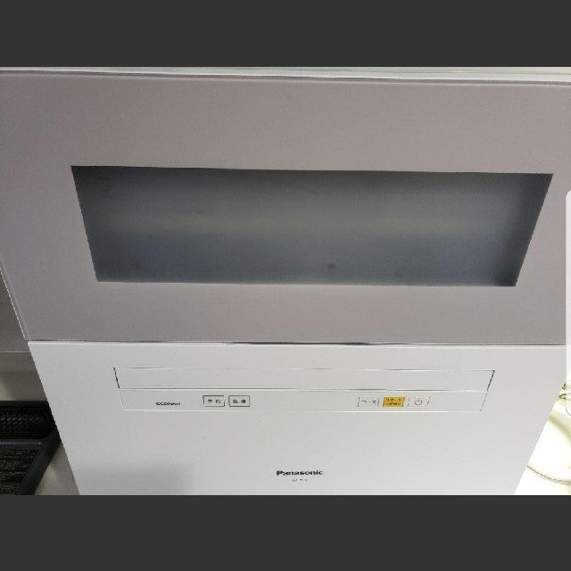 【再入荷！】 - Panasonic 食洗機 18年製 NP-TH1 Panasonic 食器洗い機/乾燥機