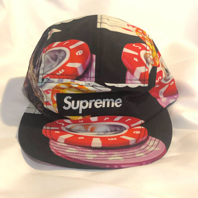 SUPREME Casino CampCap シュプリーム