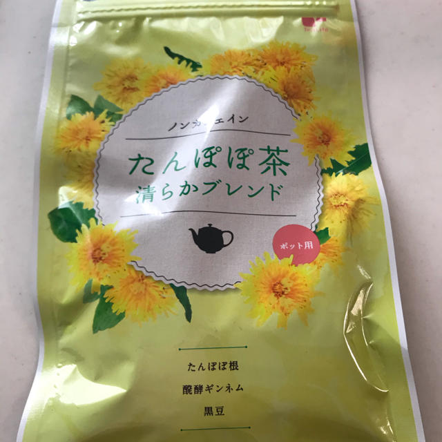 Tea Life(ティーライフ)のノンカフェイン　たんぽぽ茶　清らかブレンド　ティーライフ 食品/飲料/酒の飲料(茶)の商品写真