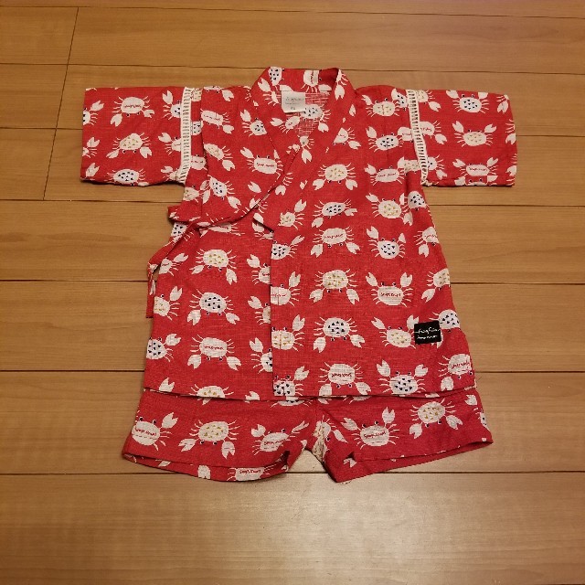 futafuta(フタフタ)の甚平 95サイズ キッズ/ベビー/マタニティのキッズ服男の子用(90cm~)(甚平/浴衣)の商品写真