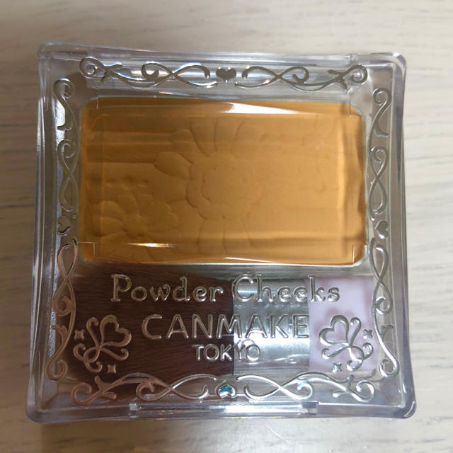 CANMAKE(キャンメイク)のキャンメイク パウダーチークス PW40 ミモザイエロー コスメ/美容のベースメイク/化粧品(チーク)の商品写真