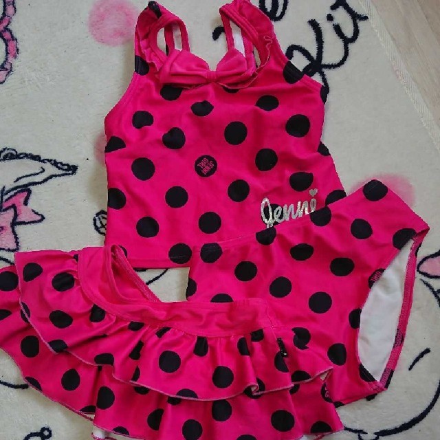 JENNI(ジェニィ)のJENNI☆水着 キッズ/ベビー/マタニティのキッズ服女の子用(90cm~)(水着)の商品写真