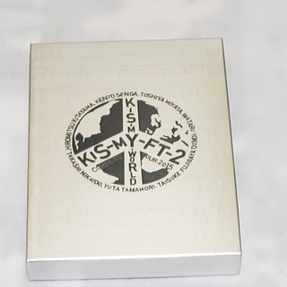 キスマイフットツー(Kis-My-Ft2)の2015　CONCERT　TOUR　KIS-MY-WORLD DVD(ミュージック)
