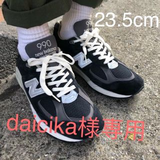 ニューバランス(New Balance)のニューバランス スニーカー M990 BK2(スニーカー)