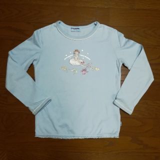 ポンポネット(pom ponette)のポンポネット 長袖Ｔカットソー(130) 中古品(Tシャツ/カットソー)