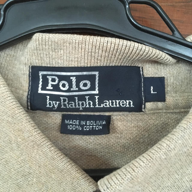 POLO RALPH LAUREN(ポロラルフローレン)のラルフローレン　ポロシャツ　古着 メンズのトップス(ポロシャツ)の商品写真