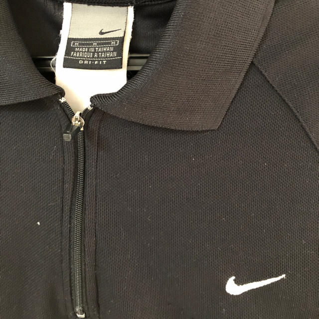 NIKE(ナイキ)の【値下げ】NIKE DRI-FIT ラグランスリーブ　ポロシャツ メンズのトップス(ポロシャツ)の商品写真