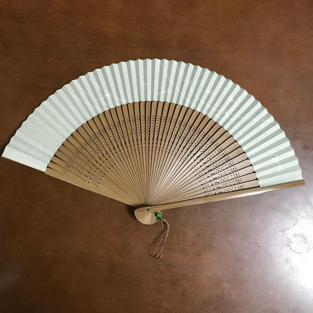 京扇子 メンズの水着/浴衣(和装小物)の商品写真