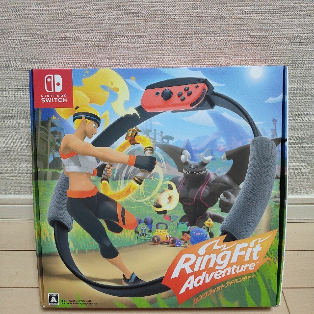 リングフィット アドベンチャー Switch