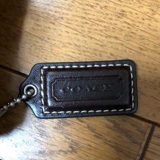 コーチ(COACH)のCOACH  チャーム　ブラウン(キーホルダー)