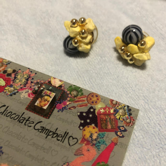 Chocolate Campbell(チョコレートキャンベル)のUsed 美品　Chocolatecampbell ピアス レディースのアクセサリー(ピアス)の商品写真