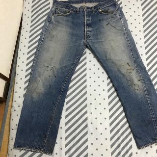 リーバイス(Levi's)のリーバイス501 66前期！良色です！紙パッチあり！残り2時間タイムセール(デニム/ジーンズ)