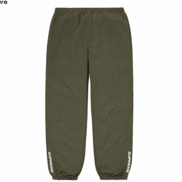 Supreme warm up pant olive Sその他